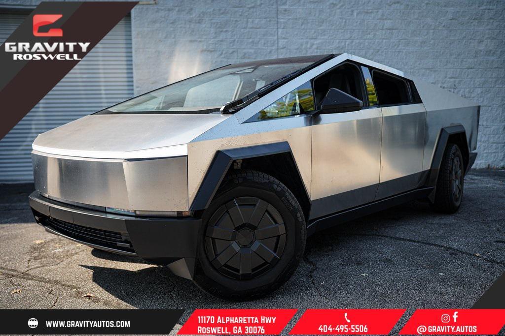 used 2025 Tesla Cybertruck car, priced at $78,292