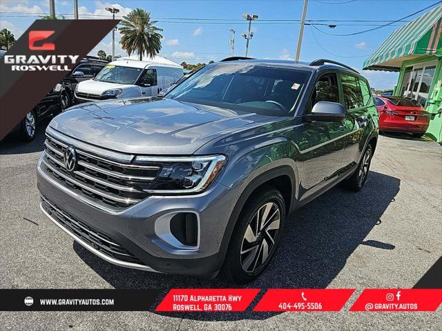 used 2024 Volkswagen Atlas car, priced at $34,995