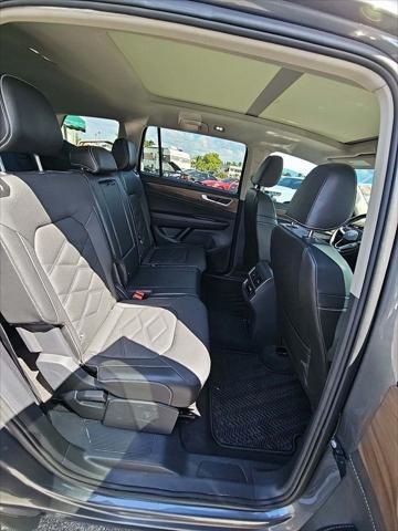used 2024 Volkswagen Atlas car, priced at $34,995