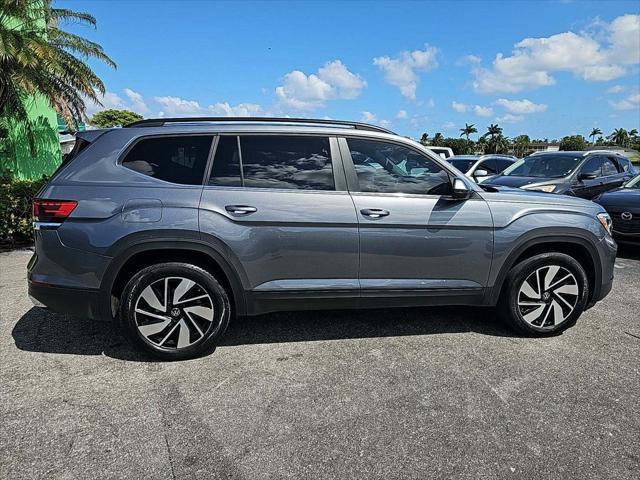 used 2024 Volkswagen Atlas car, priced at $34,995