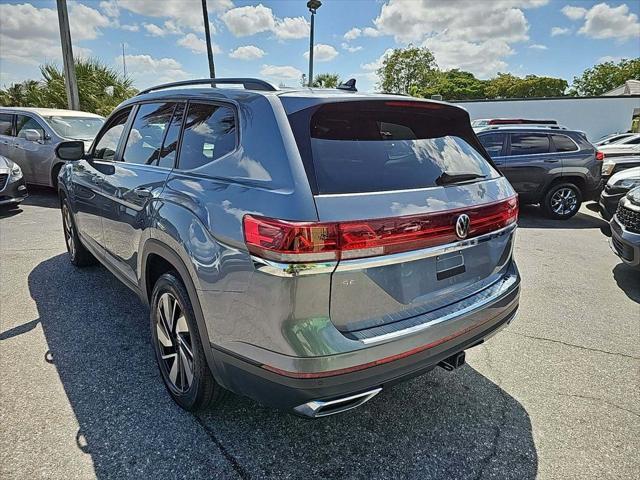 used 2024 Volkswagen Atlas car, priced at $34,995