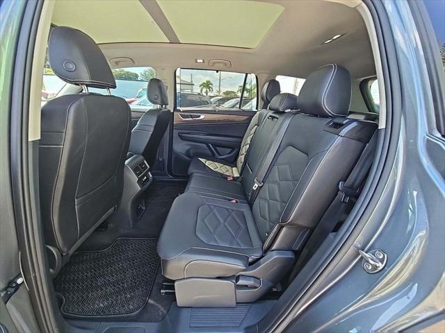 used 2024 Volkswagen Atlas car, priced at $34,995