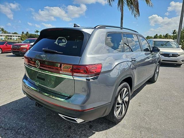 used 2024 Volkswagen Atlas car, priced at $34,995