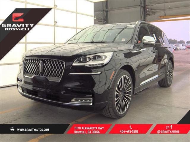 used 2020 Lincoln Aviator car, priced at $37,997