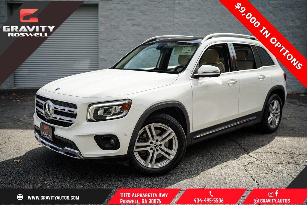 used 2020 Mercedes-Benz GLB 250 car, priced at $23,297