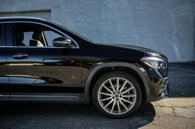 used 2021 Mercedes-Benz GLA 250 car, priced at $26,992