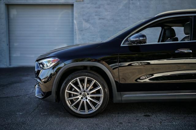 used 2021 Mercedes-Benz GLA 250 car, priced at $26,992