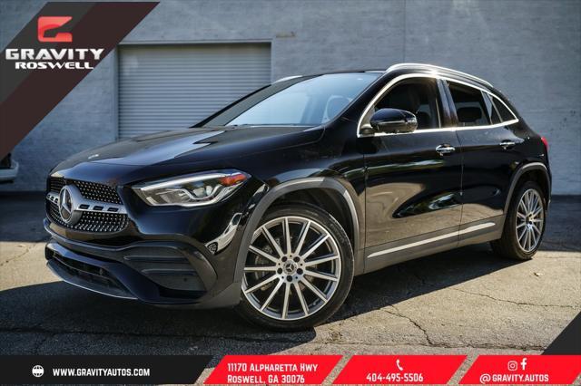 used 2021 Mercedes-Benz GLA 250 car, priced at $26,992