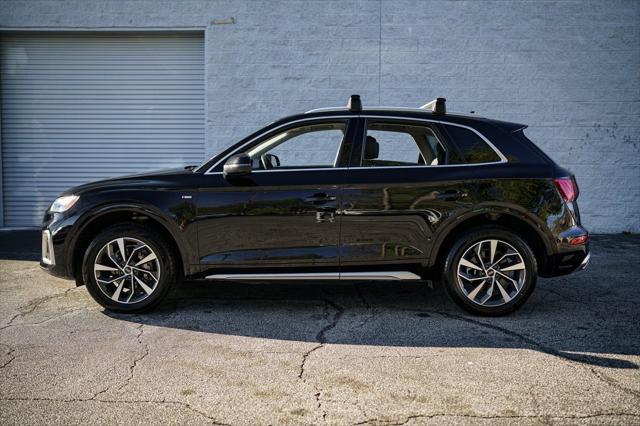 used 2022 Audi Q5 car, priced at $29,867
