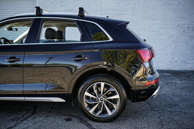 used 2022 Audi Q5 car, priced at $29,867