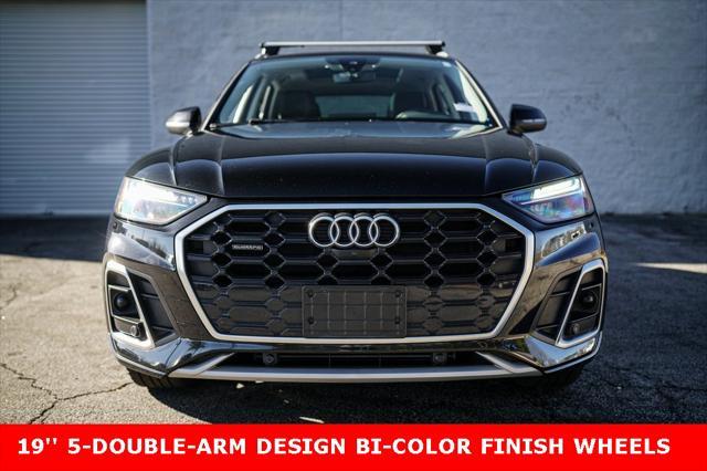 used 2022 Audi Q5 car, priced at $29,867