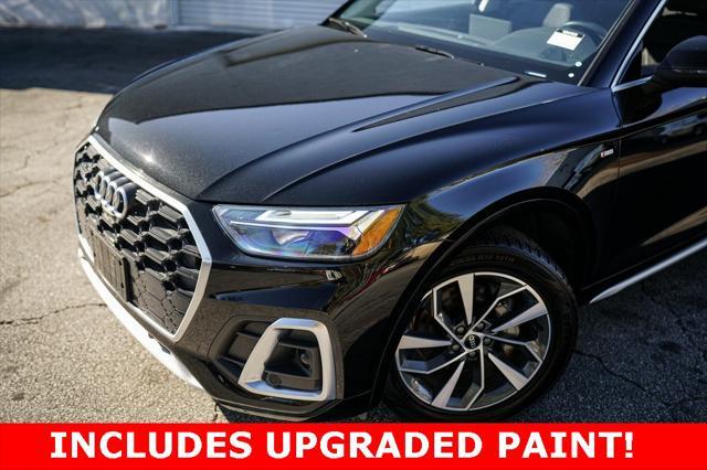 used 2022 Audi Q5 car, priced at $29,867