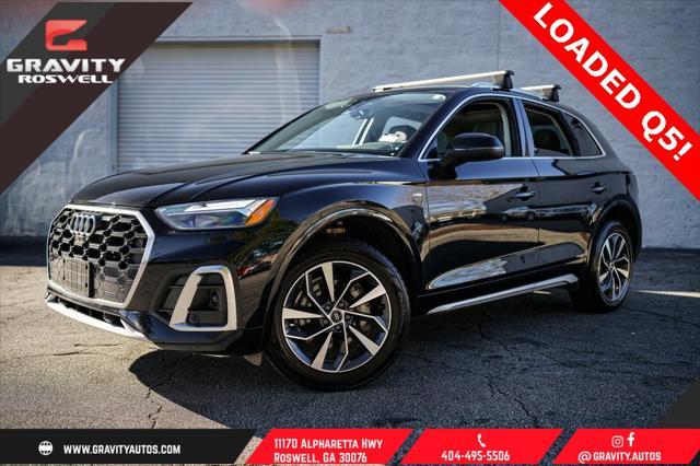used 2022 Audi Q5 car, priced at $29,867