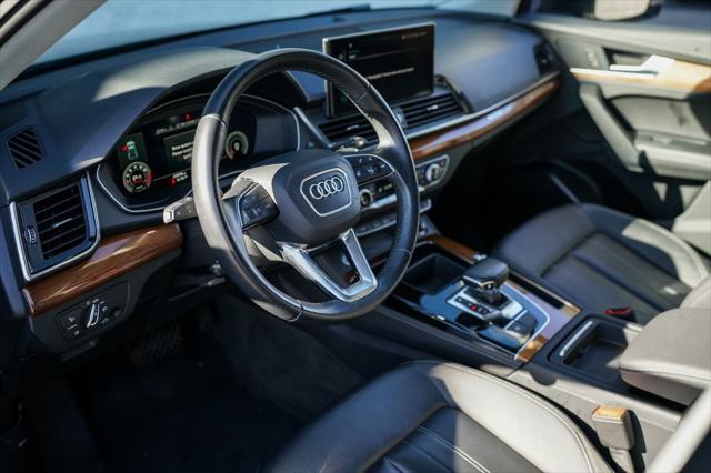 used 2022 Audi Q5 car, priced at $29,867