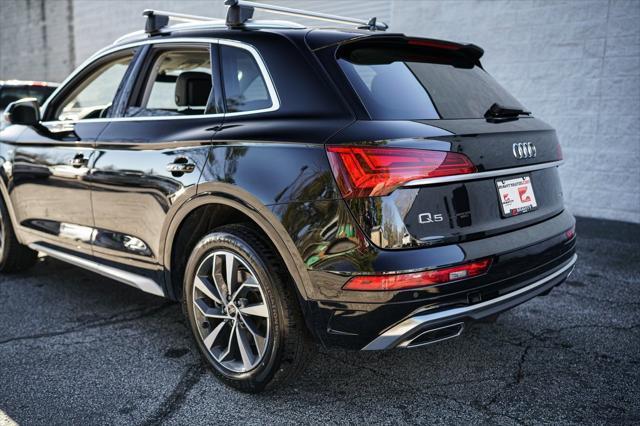 used 2022 Audi Q5 car, priced at $29,867