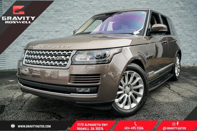 used 2016 Land Rover Range Rover car, priced at $28,992