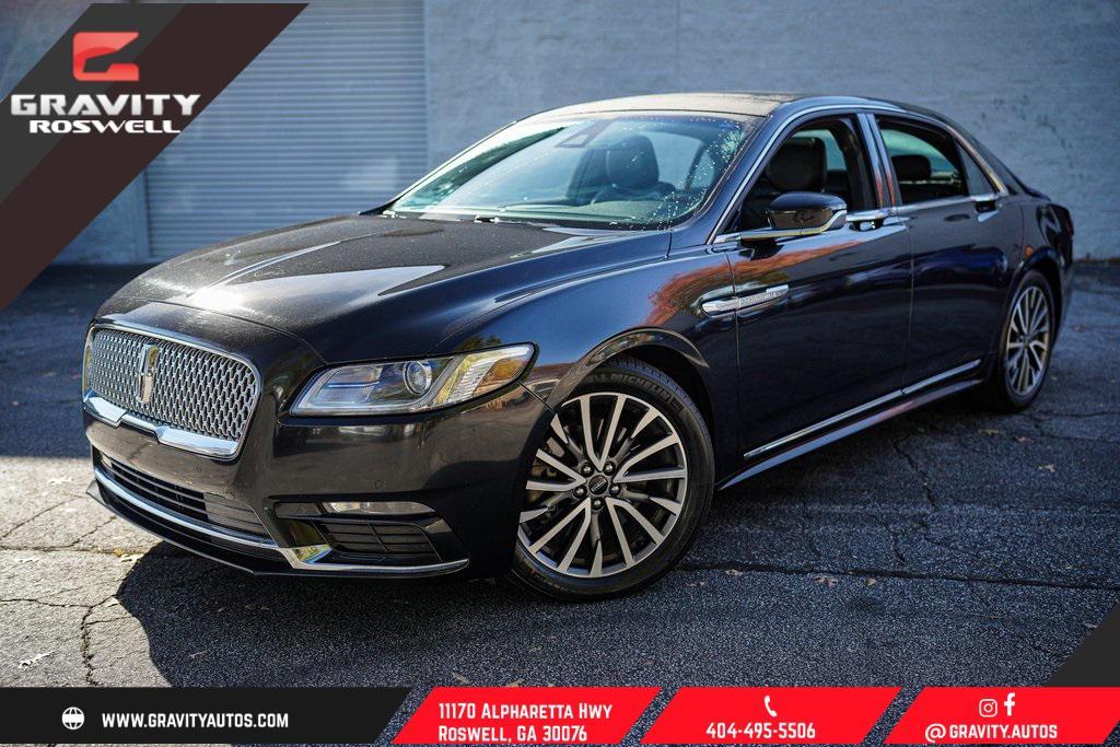 used 2019 Lincoln Continental car, priced at $23,997