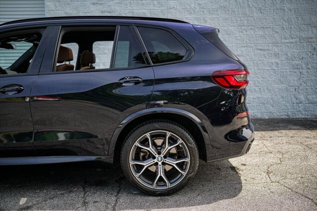 used 2022 BMW X5 car, priced at $44,785