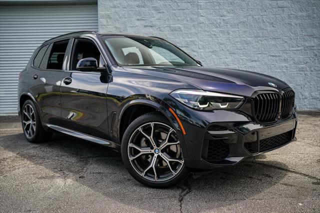 used 2022 BMW X5 car, priced at $44,785