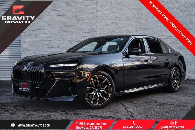 used 2023 BMW 760 car, priced at $83,995