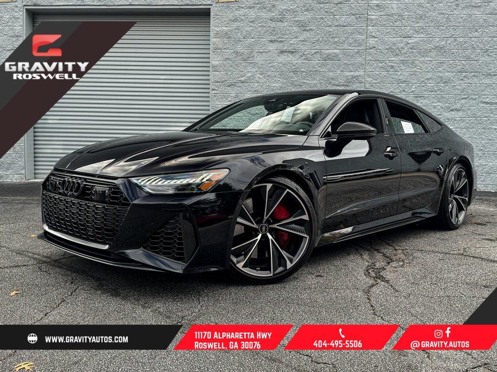 used 2023 Audi RS 7 car, priced at $83,997