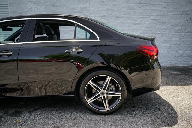 used 2021 Mercedes-Benz A-Class car, priced at $24,895