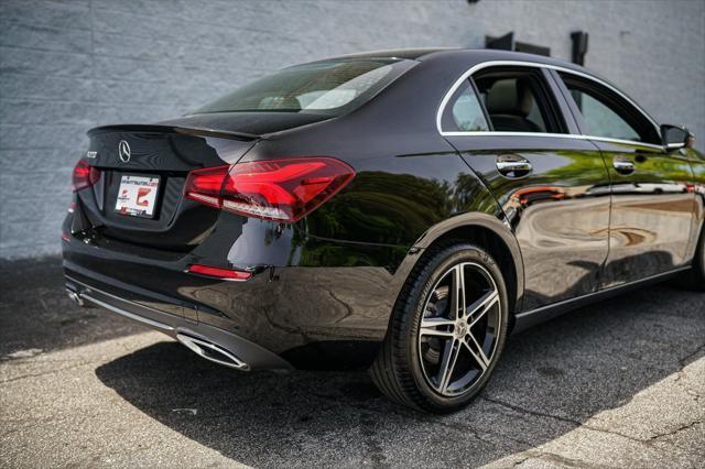 used 2021 Mercedes-Benz A-Class car, priced at $24,895