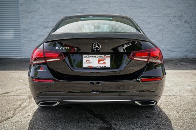 used 2021 Mercedes-Benz A-Class car, priced at $24,895