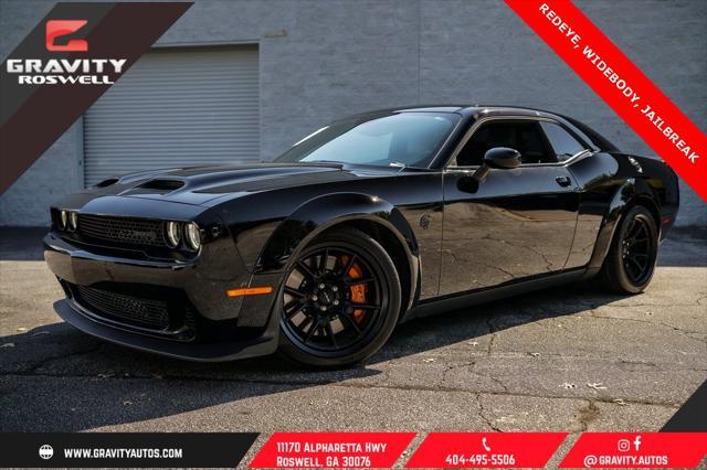 used 2022 Dodge Challenger car, priced at $77,495