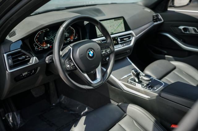 used 2022 BMW 330 car, priced at $28,905