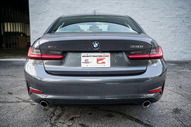 used 2022 BMW 330 car, priced at $28,905