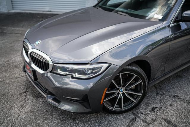 used 2022 BMW 330 car, priced at $28,905