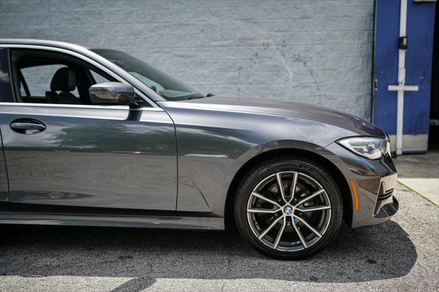 used 2022 BMW 330 car, priced at $28,905