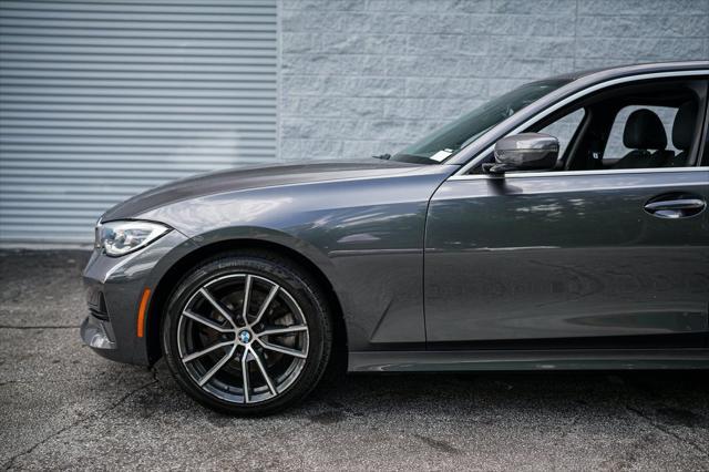 used 2022 BMW 330 car, priced at $28,905