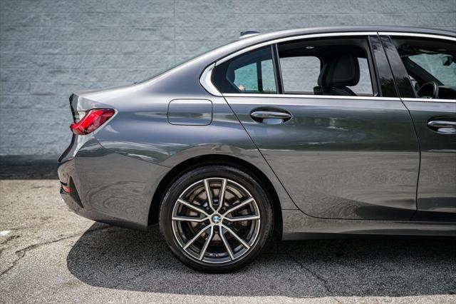 used 2022 BMW 330 car, priced at $28,905