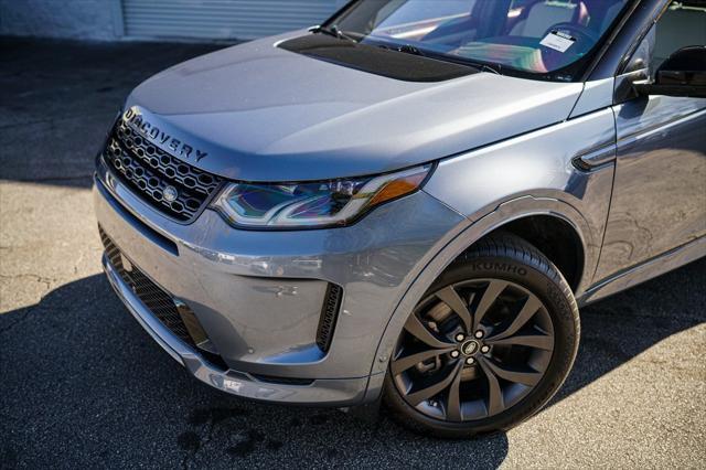 used 2021 Land Rover Discovery Sport car, priced at $27,997