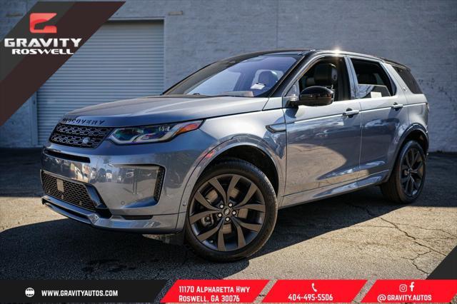 used 2021 Land Rover Discovery Sport car, priced at $27,997