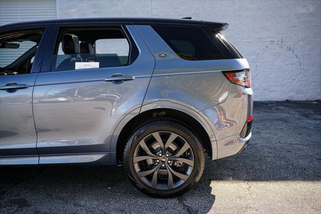 used 2021 Land Rover Discovery Sport car, priced at $27,997