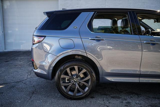 used 2021 Land Rover Discovery Sport car, priced at $27,997