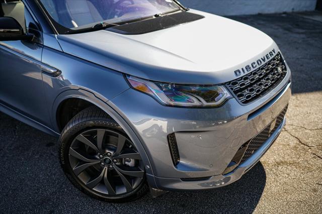 used 2021 Land Rover Discovery Sport car, priced at $27,997