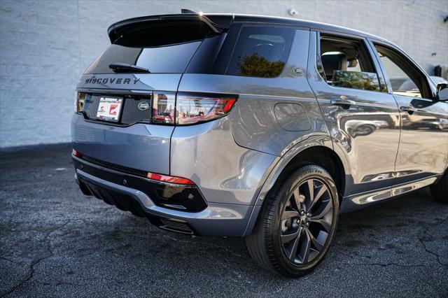 used 2021 Land Rover Discovery Sport car, priced at $27,997