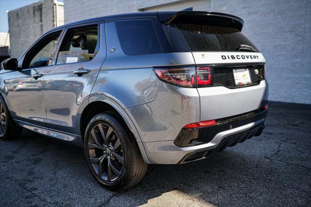 used 2021 Land Rover Discovery Sport car, priced at $27,997