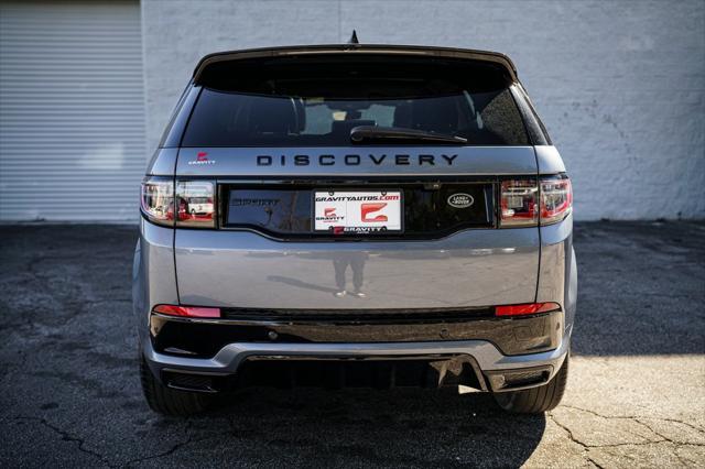 used 2021 Land Rover Discovery Sport car, priced at $27,997