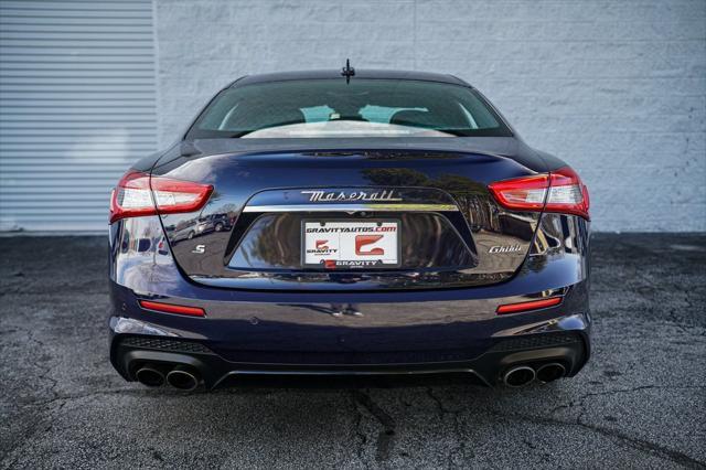 used 2020 Maserati Ghibli car, priced at $32,997