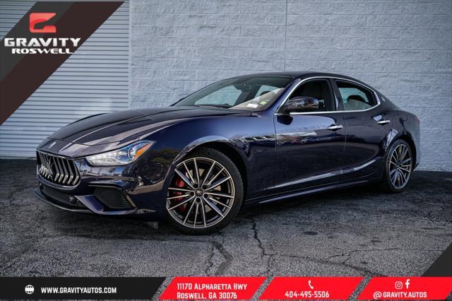 used 2020 Maserati Ghibli car, priced at $32,997