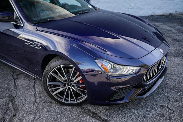 used 2020 Maserati Ghibli car, priced at $32,997