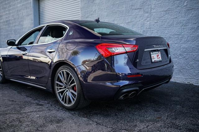 used 2020 Maserati Ghibli car, priced at $32,997