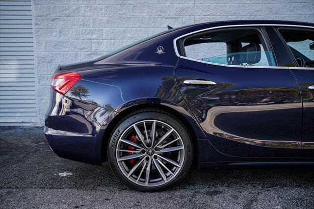 used 2020 Maserati Ghibli car, priced at $32,997