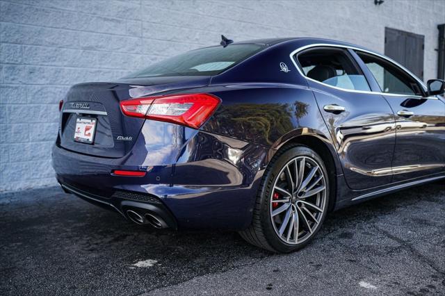 used 2020 Maserati Ghibli car, priced at $32,997