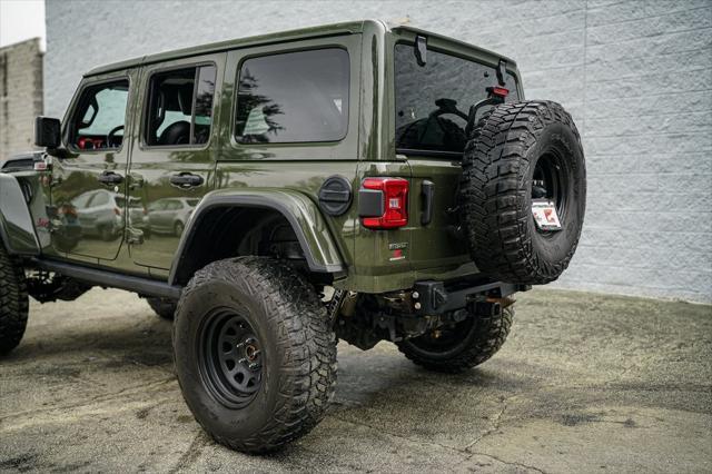 used 2021 Jeep Wrangler Unlimited car, priced at $41,437